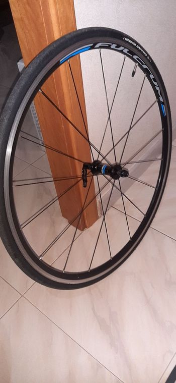 Used Fulcrum Racing Wheelset bike