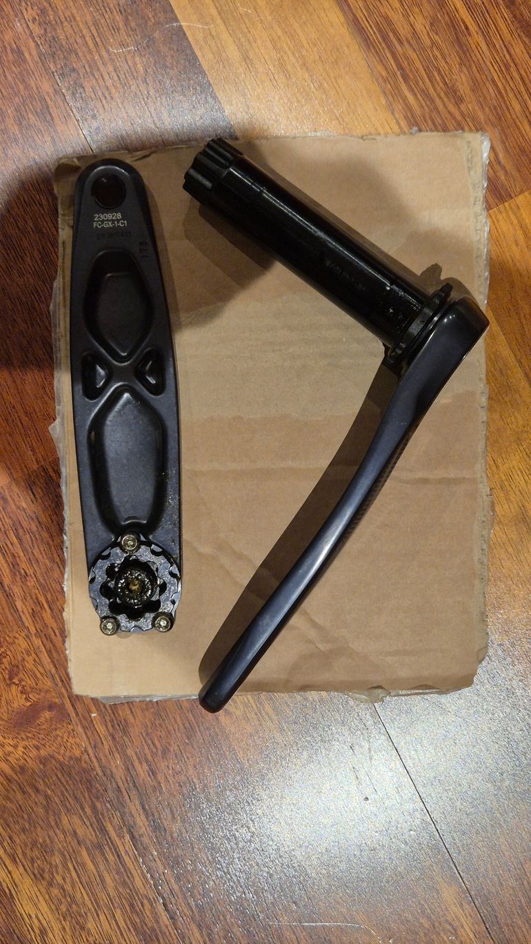 Used Sram GX Eagle Crank 175mm bike — image 2 of 9