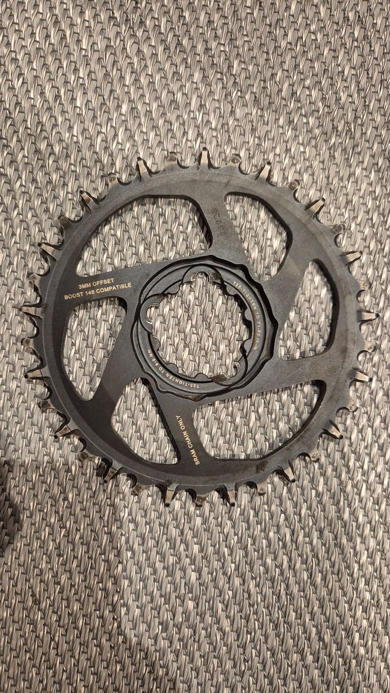 Used Sram GX Eagle Crank 175mm bike — image 6 of 9