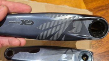 Used Sram GX Eagle Crank 175mm bike