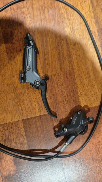 Sram Level Bronze Stealth bike usato — immagine 7 di 9