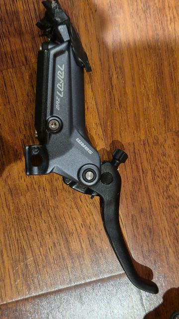 Sram Level Bronze Stealth bike usato — immagine 8 di 9