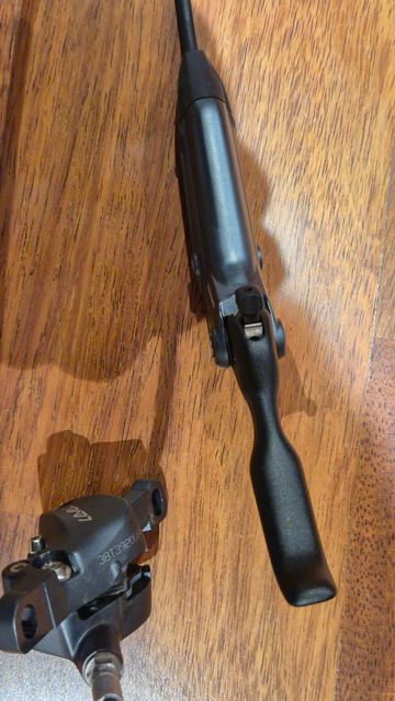 Sram Level Bronze Stealth bike usato — immagine 5 di 9