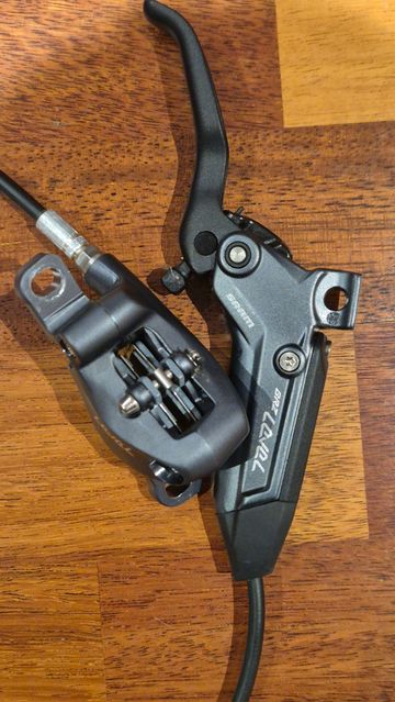 Sram Level Bronze Stealth bike usato — immagine 3 di 9