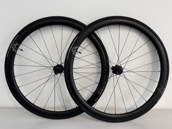 Used Velomann Palladium 33mm Carbon Wheels 2024 bike