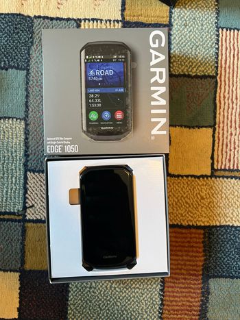 Garmin, edge 1050