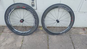 Zipp, 808 Rear e 404 Front per freni caliper (no disk) per tubolari