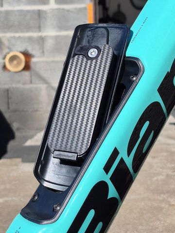 Gebrauchtes Bianchi 5x Airtag Mount for Arcadex and Infinito () 2026 Cycling Accessories