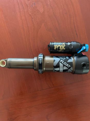 Fox, FLOAT X Factory Air Shock