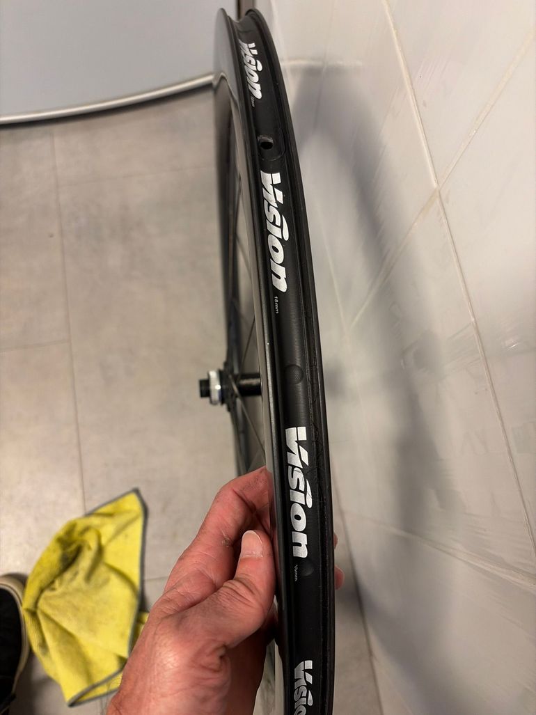 Used Vision metron sc 55 tlr bike — image 12 of 12