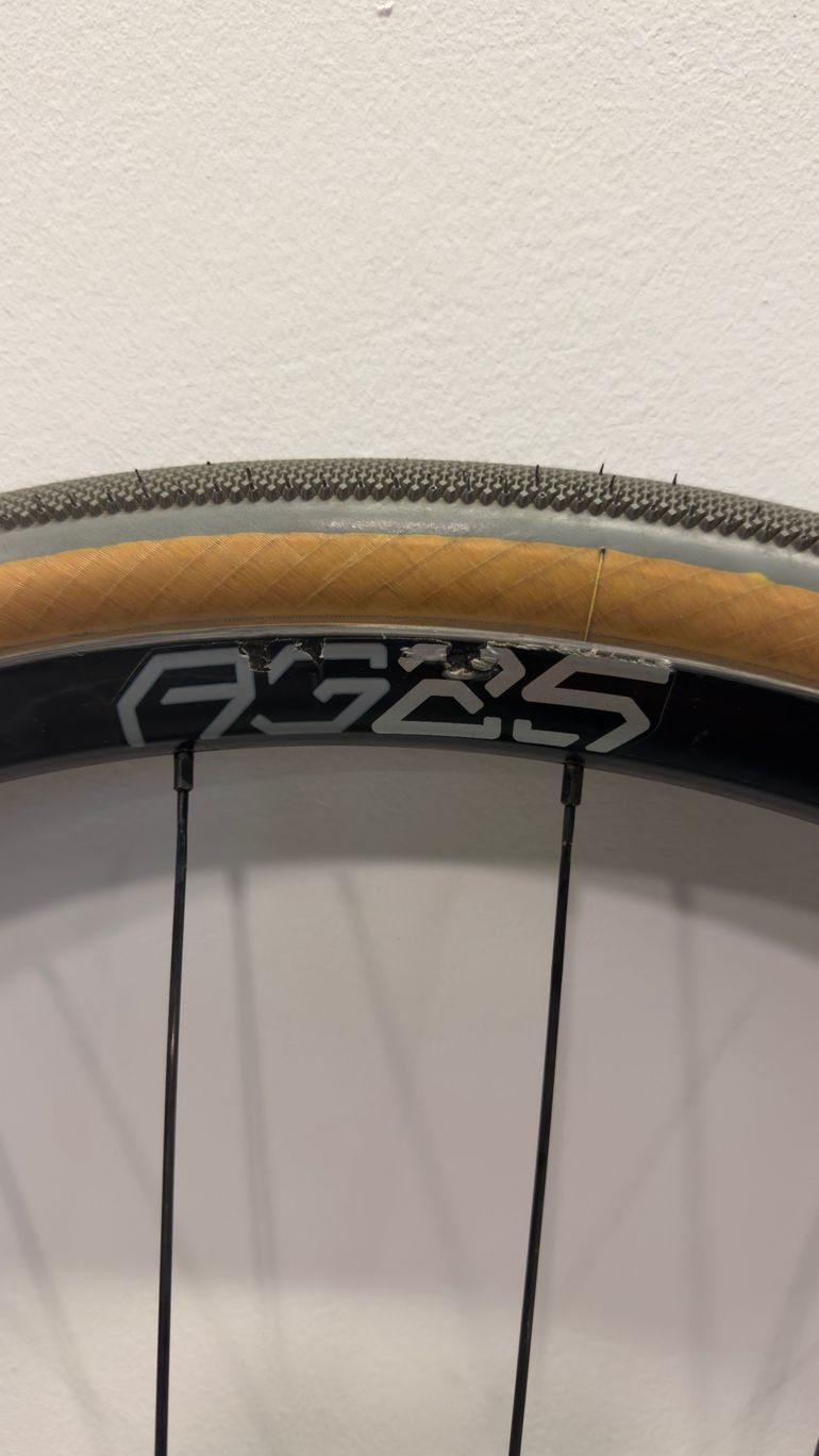 Used Enve AG25 Gravel Wheelset bike — image 7 of 8