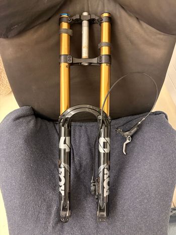 Fox, 40 FLOAT Factory GRIP2 29" 203mm