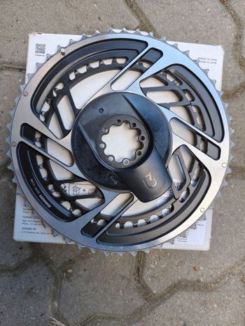 Sram, RED GUARNITURA AXS 2 X 12 52/39 POWERMETER
