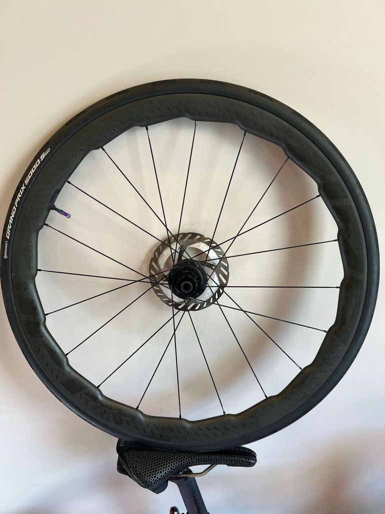 Used Zipp 353 NSW Tubeless Disc-Brake Wheelset 2024 bike — image 2 of 4