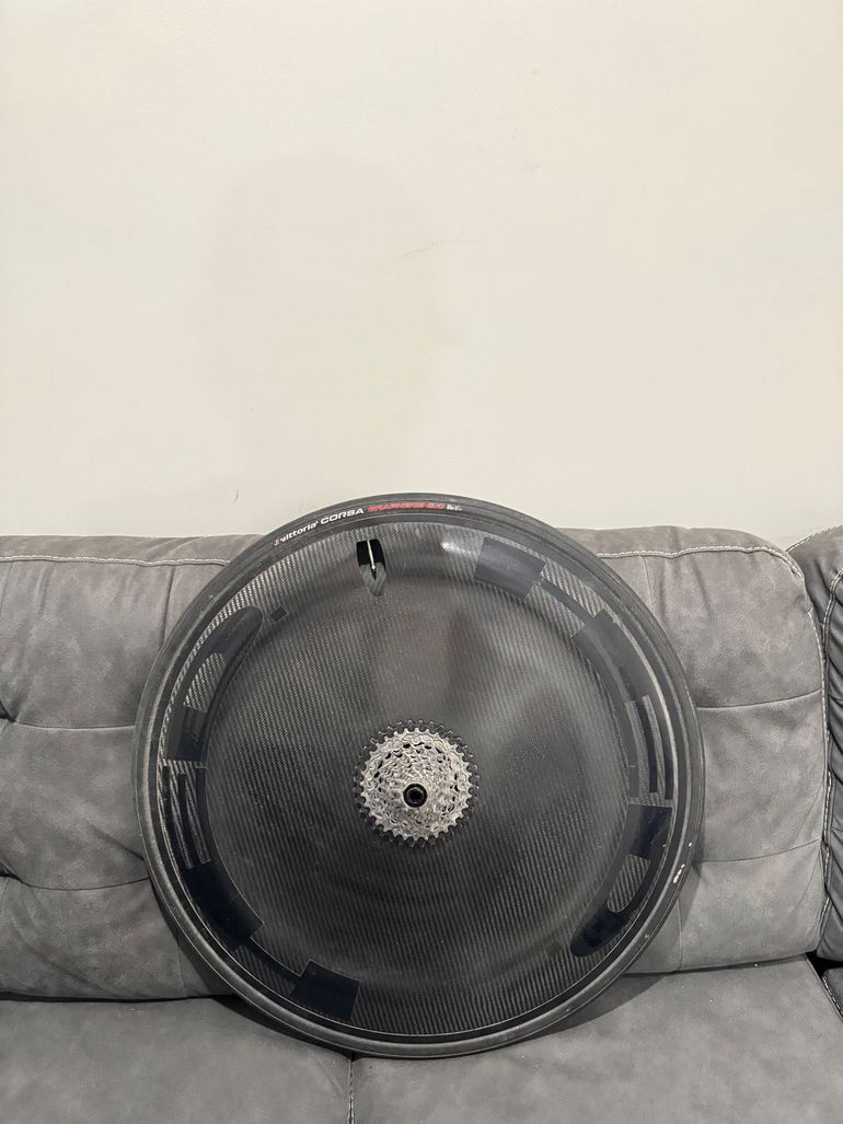 Used HED. Jet Disc 2023 bike — image 2 of 4