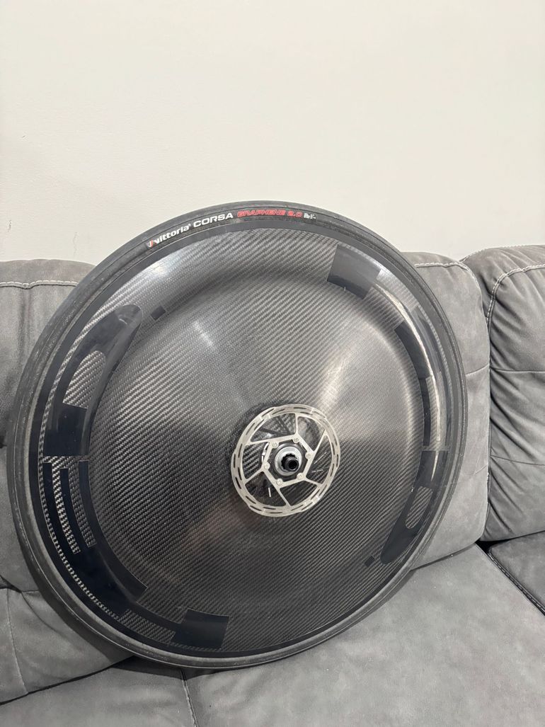 Used HED. Jet Disc 2023 bike — image 3 of 4