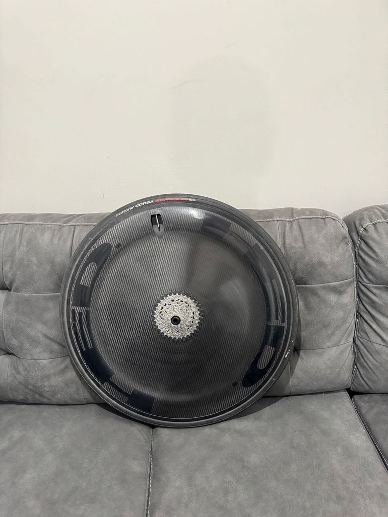 Used HED. Jet Disc 2023 bike — image 4 of 4