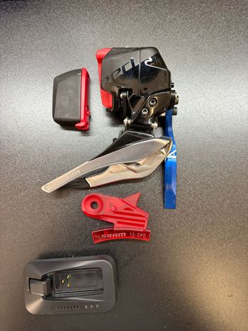 Used Sram Red AXS Front Derailleur D1 12sp 2023 bike