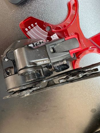 Used Sram Red AXS 12sp Rear Derailleur 36T max 2024 bike — image 3 of 3