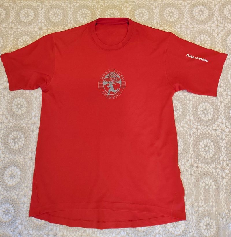 Salomon Collector Cross Marathon Chamonix Running Clothing de segunda mano
