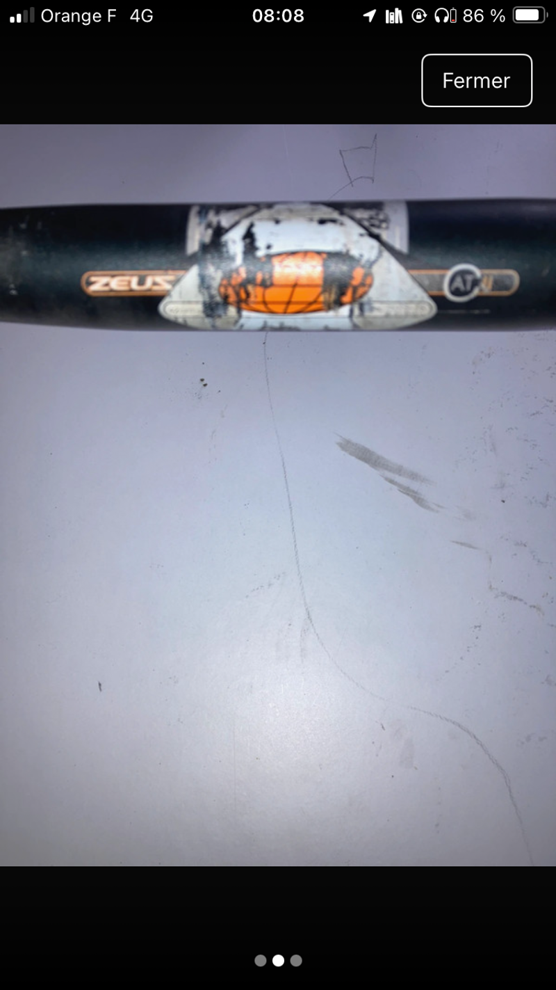 Used Zeus Cintre bike — image 2 of 3