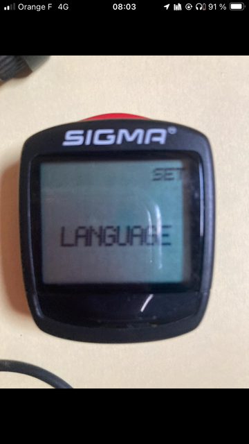 Used Sigma compteur bike — image 2 of 6