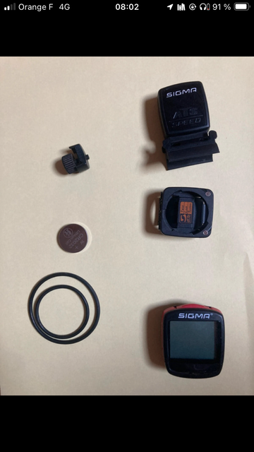 Gebrauchtes Sigma compteur Cycling Accessories