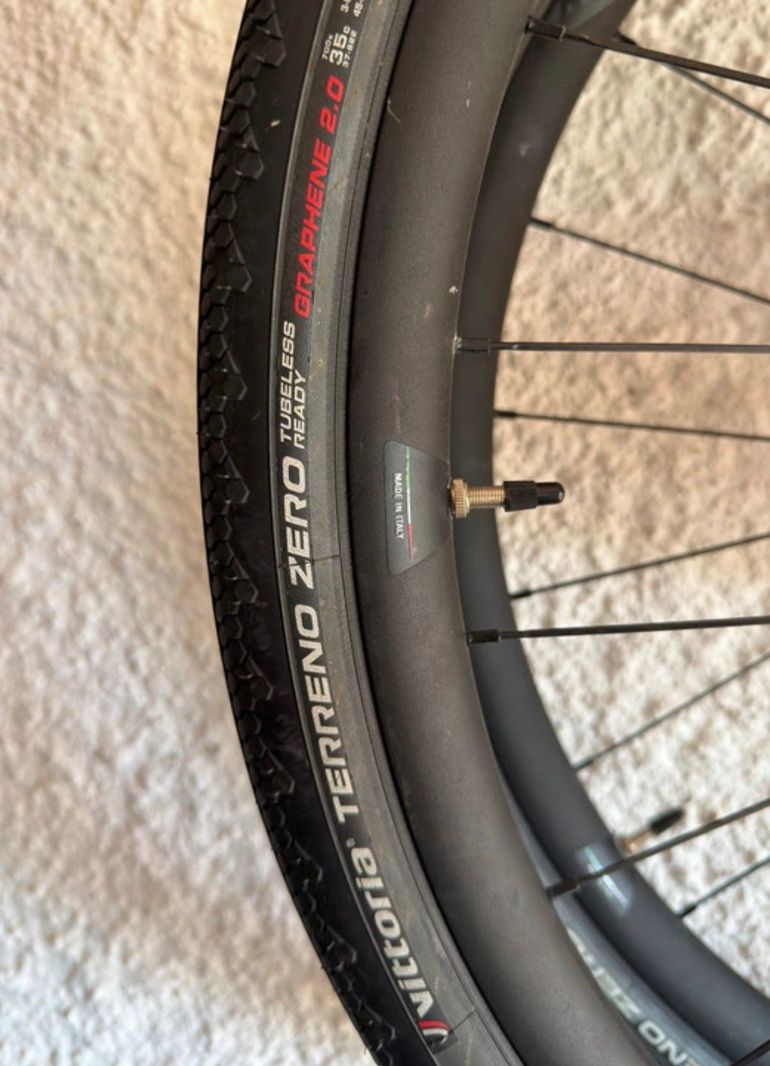 Used Miche Graff Gravel Wheelset bike — image 6 of 6