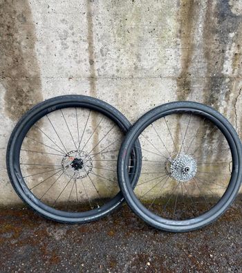Miche, Graff Gravel Wheelset