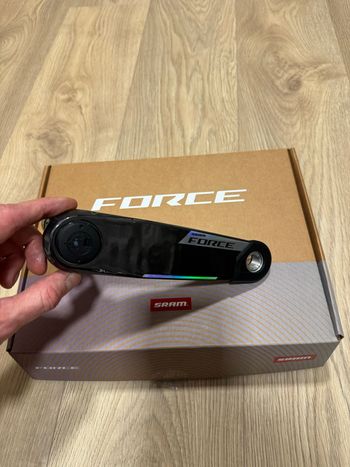 Sram, Force XPLR AXS E1 Wide Power Meter 165mm