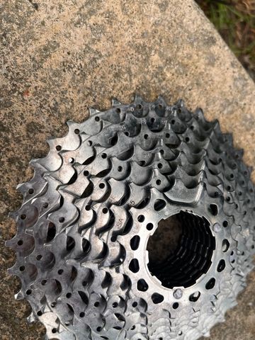 Tweedehands Shimano HG 9s bike — afbeelding 5 van 6