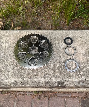 Used Shimano HG 9s bike — image 4 of 6