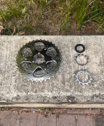 Tweedehands Shimano HG 9s bike — afbeelding 4 van 6