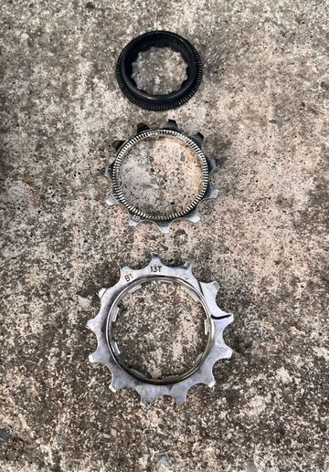 Tweedehands Shimano HG 9s bike — afbeelding 6 van 6