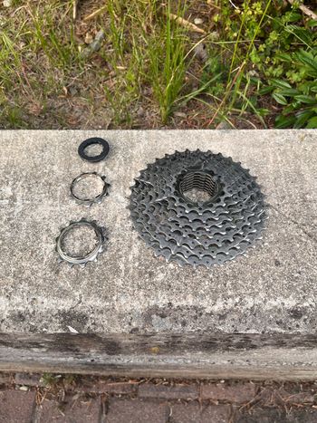 Used Shimano HG 9s bike