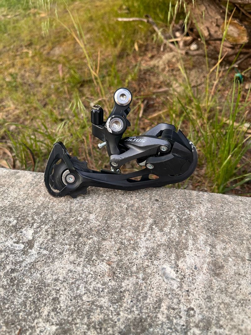 Used Shimano Altus 9s Drivetrain & Pedals