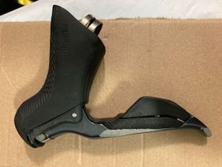 Used Shimano Ultegra 11v Electronic Left Shifter 2019 bike — image 5 of 5