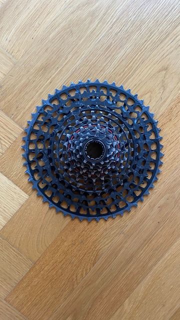 Sram X0 Eagle XS 1295 cassette t-type Drivetrain & Pedals usato