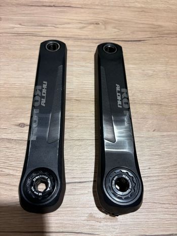 Rotor, Aldhu crankarms 175 mm length 30 mm axis