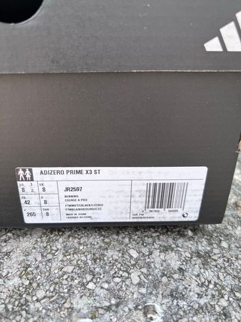 Used Adidas Adizero Prime X3 Strung 2026 bike — image 4 of 4