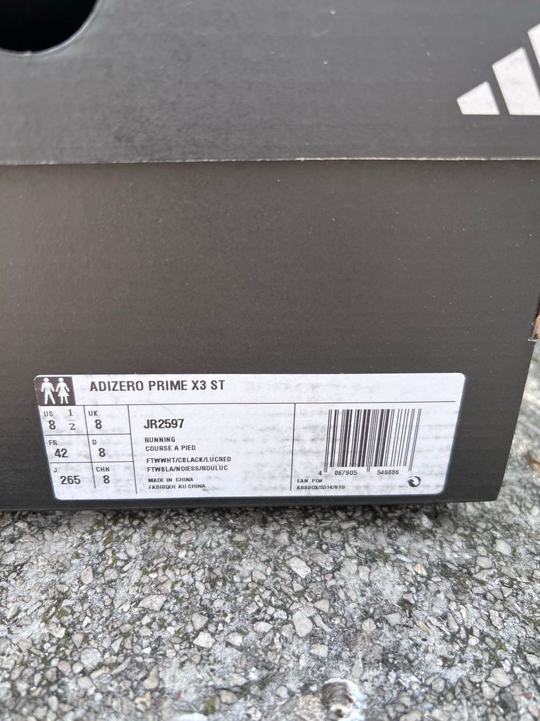 Used Adidas Adizero Prime X3 Strung 2026 bike — image 4 of 4