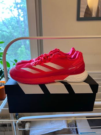 Adidas, Defiant Speed 2 Tennis Shoes