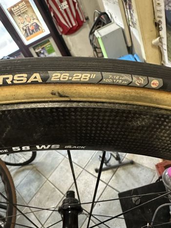 Used Corima MCC 58 WS Disck 2024 bike — image 6 of 6