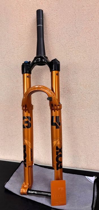 Fox, 34 Factory Fork Float Podium Gold