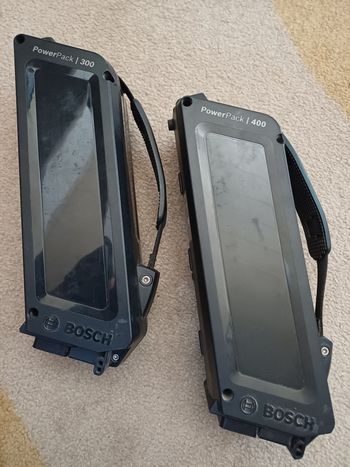 Bosch, Akku 400 Wh