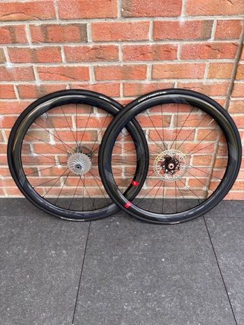 Used Fulcrum Paires de roues neuves bike