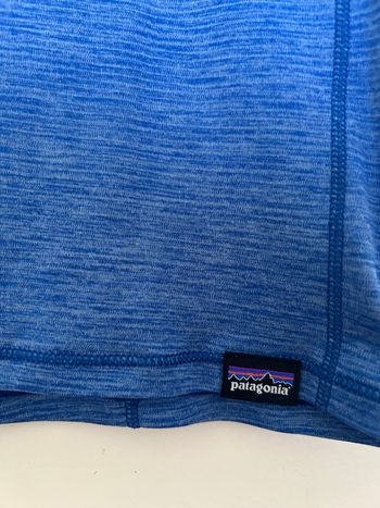 Used Patagonia Men's Capilene® Cool Merino Blend Shirt bike — image 5 of 5