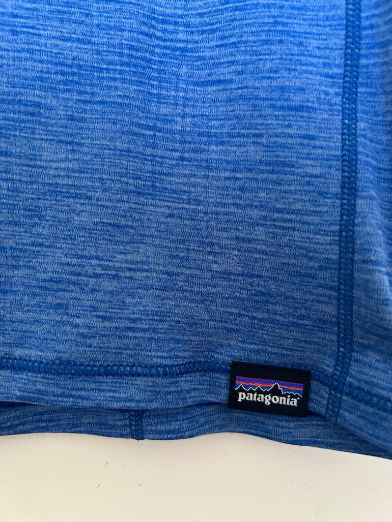 Used Patagonia Men's Capilene® Cool Merino Blend Shirt bike — image 5 of 5