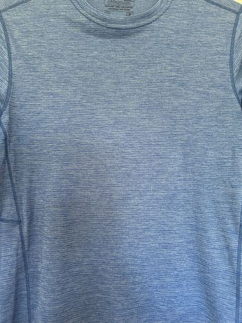 Used Patagonia Men's Capilene® Cool Merino Blend Shirt bike — image 4 of 5