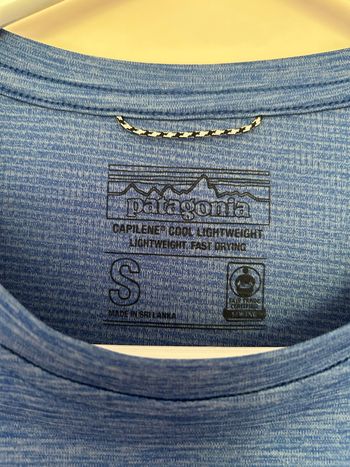 Used Patagonia Men's Capilene® Cool Merino Blend Shirt bike — image 2 of 5